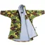 Dryrobe Adult Advance Long Sleeve Change Robe V3 Large Camo Grey